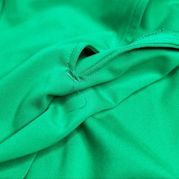 Fashion Nova Tempted To Touch Lounge Yoga Pant - Kelly Green - Picture 5 of 6